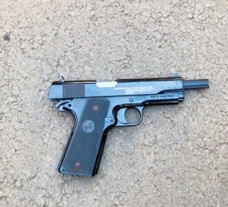 Police arrest teen found on school bus with a pellet gun and marijuana